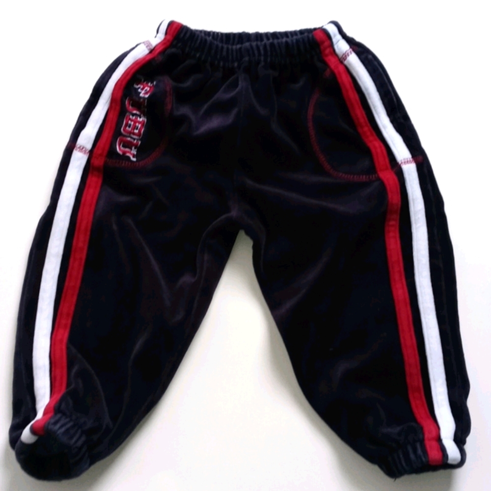 VNT FUBU velvet pants sz 12months